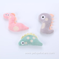 cute dinosaur shape plush cat toy cat products